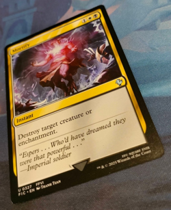 Mortify - Final Fantasy Commander - Uncommon - NM (see pics) MTG - Image 3