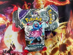 Pokemon Scarlet & Violet Temporal Forces Sleeved Booster Pack - Image 1