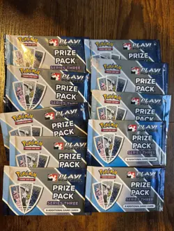 10x Play Pokemon - Prize Pack Series 3 - Sealed Booster Packs - Pokemon TCG - Image 1