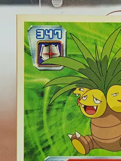 Exeggutor Pokemon Sticker Rare Vintage Japanese Nintendo - Image 2