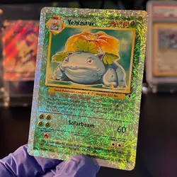 Pokemon Venusaur 18/110 Legendary Collection Reverse Holo - Pack Fresh Pull NM++ - Image 1