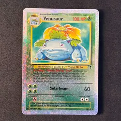 Pokemon Venusaur 18/110 Legendary Collection Reverse Holo - Pack Fresh Pull NM++ - Image 5