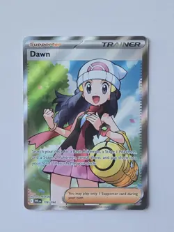 Dawn Trainer Pokemon ME02: Phantasmal Flames 118/094 Full Art Ultra Rare - Image 1