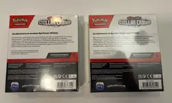 Pokemon TCG Scarlet Violet Stellar Crown Booster Bundle (6 Packs) Factory Sealed - Image 5
