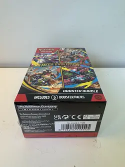 Pokemon Mega Evolutions Booster Bundle FACTORY SEALED - Image 2