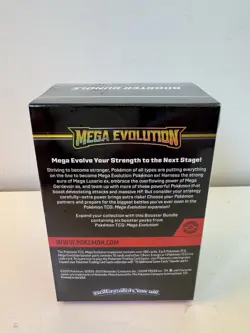 Pokemon Mega Evolutions Booster Bundle FACTORY SEALED - Image 3