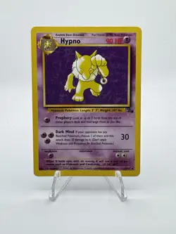 Hypno - 23/62 Fossil - Pokemon TCG - 1999 - Image 1