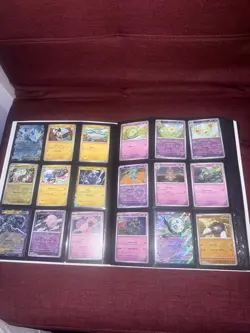 Pokemon Black Bolt complete base master set 1-86 plus extra reverse holos!!! - Image 1
