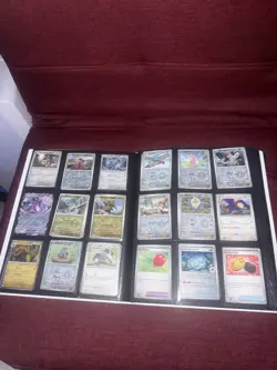 Pokemon Black Bolt complete base master set 1-86 plus extra reverse holos!!! - Image 2