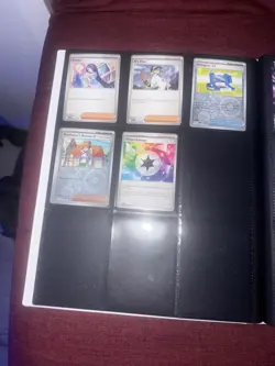 Pokemon Black Bolt complete base master set 1-86 plus extra reverse holos!!! - Image 5