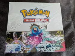 Pokemon TCG Temporal Forces Booster Box - Factory Sealed English Review Photos - Image 1