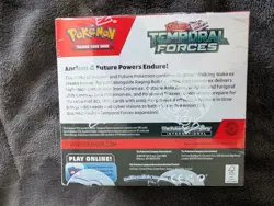 Pokemon TCG Temporal Forces Booster Box - Factory Sealed English Review Photos - Image 3