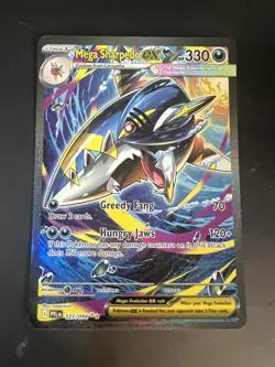 Pokemon Elite Trainer box Phantasmal Flames ETB Sealed Mega Sharpedo ex SIR 127 - Image 3