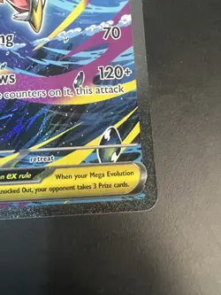 Pokemon Elite Trainer box Phantasmal Flames ETB Sealed Mega Sharpedo ex SIR 127 - Image 5