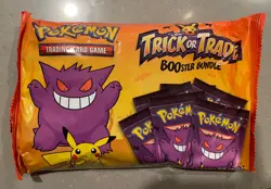 Pokemon TCG Trick or Trade Booster Bundle Halloween **2022** 40 MINI PACKS - Image 1