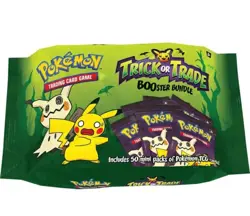 Pokemon Halloween Trick or Trade BOOster Packs - Set Of 50 Packs! 2023 - Image 1