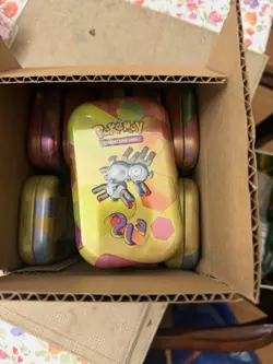 Sam’s Club Pokemon 151 10 Pack of Mini Tins - In Hand - Image 2