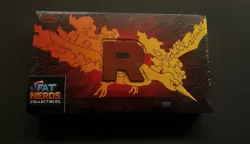 Pokemon TCG Team Rocket’s Moltres EX Ultra Premium Collection (UPC) - SEALED - Image 1