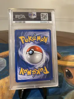 2000 Pokemon Black Star Promo Eevee Holo #11 PSA 9 Mint - Image 2