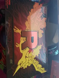 POKEMON TCG TEAM ROCKET'S MOLTRES UPC Ultra Premium Collection New Sealed USA - Image 1
