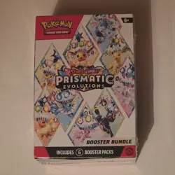 Pokemon Prismatic Evolutions Booster Bundle Brand New Sealed *SAME DAY DISPATCH* - Image 1