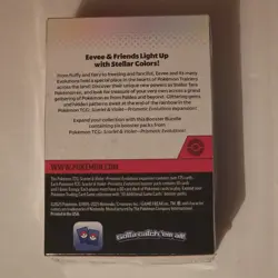 Pokemon Prismatic Evolutions Booster Bundle Brand New Sealed *SAME DAY DISPATCH* - Image 2