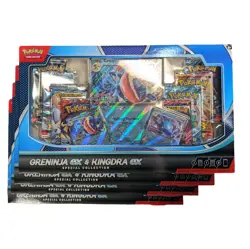 (4) Pokemon Greninja ex Kingdra ex Special Collection Brand New Sealed - Image 1