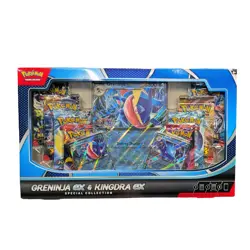 (4) Pokemon Greninja ex Kingdra ex Special Collection Brand New Sealed - Image 2
