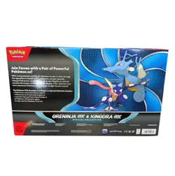 (4) Pokemon Greninja ex Kingdra ex Special Collection Brand New Sealed - Image 3