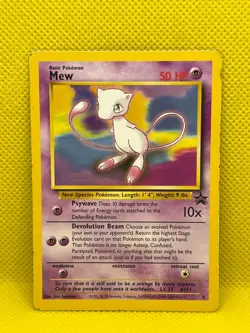 Pokemon Tcg Mew Black Star Promo #8 Non Holo - Image 1