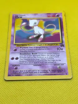 Pokemon Tcg Mew Black Star Promo #8 Non Holo - Image 2