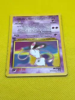 Pokemon Tcg Mew Black Star Promo #8 Non Holo - Image 3