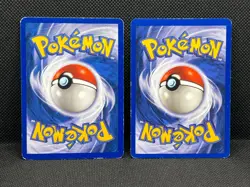 Pokemon Tcg Imposter Professor Oak 73/102 & Professor Oak 88/102 Non Holo - Base - Image 4