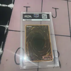 2023 Yu-Gi-Oh Blue-Eyes Toon Dragon SRL-EN000 Secret Rare 25th Anniversary PSA 9 - Image 2