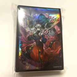 Yu-Gi-Oh konami official protector 100 sleeve Blazing Cartesia the Virtuous - Image 1