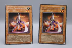 Yu-Gi-Oh! Mystic Swordsman LV2 SOD-EN011 Soul of the Duelist x2 - Image 1
