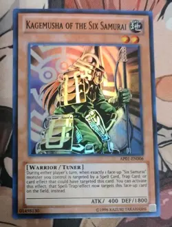 Yu-Gi-Oh! Kagemusha of the Six Samurai Astral Pack One AP01-EN006- NM - Image 1