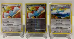 2009 Pokemon Swablu Evolution 3 card Lot MP (See Desc for card included) - Image 1