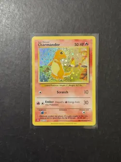 Charmander 001/034 CLC Holo Pokemon Card SWSH Classic Collection PTCG NM - Image 1