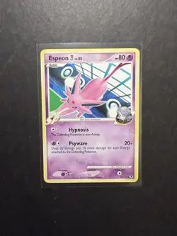 Espeon 18/111 Pokemon Card Non Holo Rare Rising Rivals PTCG - Image 1