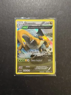 Dragonite 52/108 Holo Rare Pokemon Card XY Roaring Skies PTCG NM - Image 1