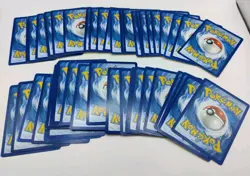 Pokemon Assortment Mixed Lot Of 50 Cards Basic/Commons with Bonus 6 Reverse/Holo - Image 4