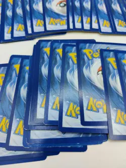 Pokemon Assortment Mixed Lot Of 50 Cards Basic/Commons with Bonus 6 Reverse/Holo - Image 5