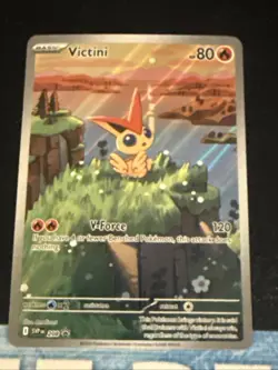 Victini 208 Sv: Scarlet & Violet Promo Cards Holo - Image 1
