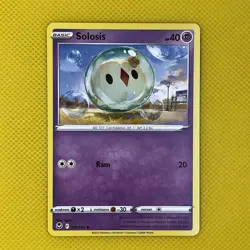 Solosis 076/195 Basic Silver Tempest 2022 Pokemon Card NM - Image 1