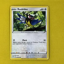 Rookidee 154/189 Common Darkness Ablaze 2020 Pokemon Card NM - Image 1
