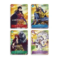 One Piece Card Game Promo 7-Eleven Full Set Japanese - NM/MINT - Image 1