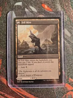 MTG Magic the Gathering Fell the Profane Card Modern Horizons 3 NM Condition - Image 2