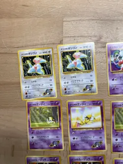 Sabrina Gym Challenge japanese pokemon cards lot Hypno Abra Kadabra Jynx Mr Mime - Image 4