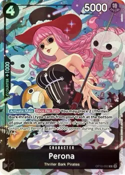 Perona OP10-092 Premium Card Collection Promo Vol. 4 - Image 1